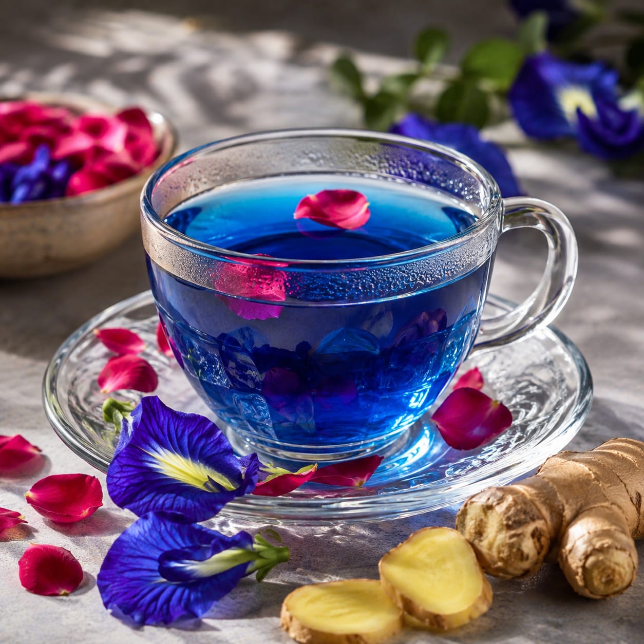 Gloosm Blue Tea ingredients